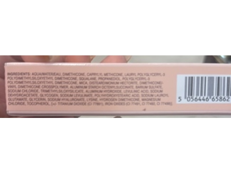 Charlotte Tilbury AIRbrush Flawless Blur Concealer, 02 Fair, 0.29 fl oz/8.3 g