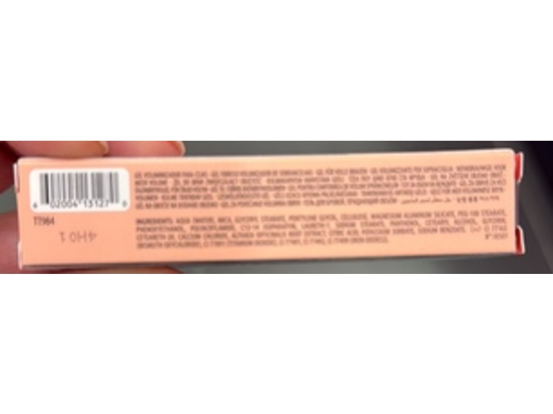 Benefit Gimme Brow+ Brow Volumizing fiber Gel, Cool Black Brown, 0.6 oz/6 g