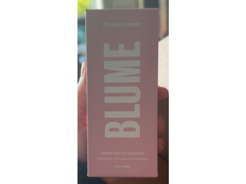 Blume Day Dreamer Cream Rescue Cleanser, 4 fl oz/118 mL