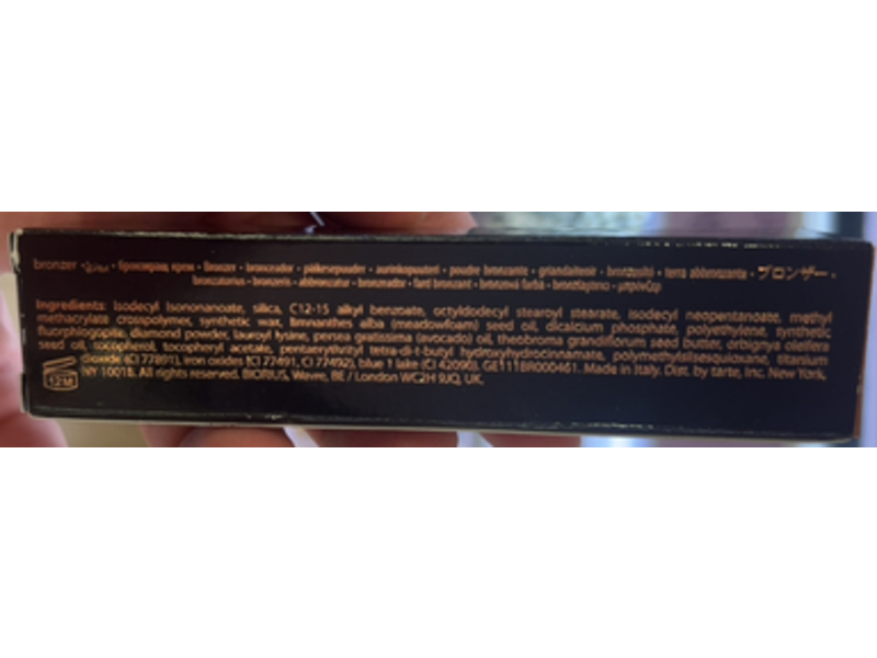 Tarte Maneater Silk Stick Bronzer, After Dark, 0.24 oz/7 g