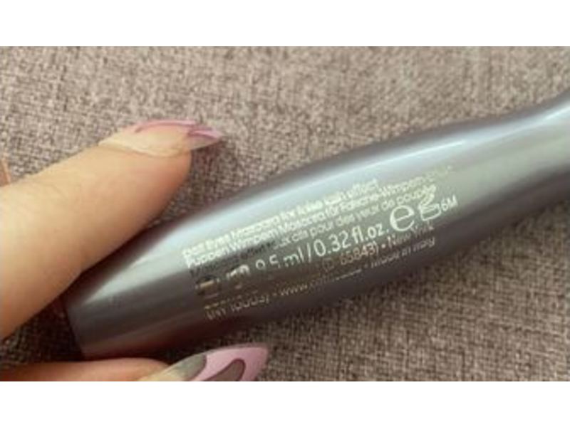 Catrice Glam & Doll False Lashes Mascara, 010 Black, 0.32 fl oz/9.5 mL