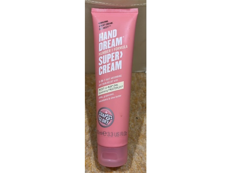 Soap & Glory Hand Dream Super Cream, 3.3 fl oz/100 mL