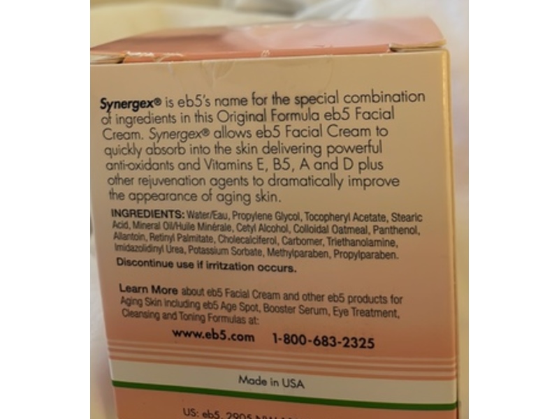 eb5 Anti-Aging Face & Neck Cream, 2 fl oz