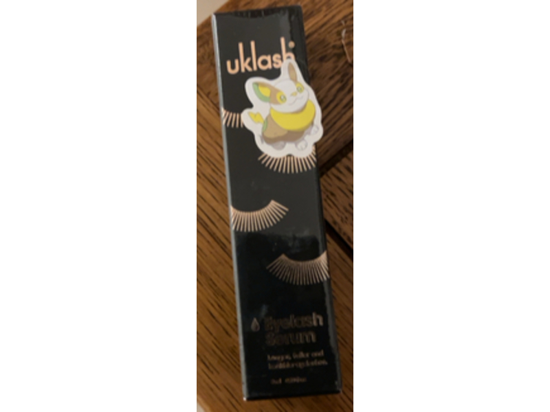 Uklash Eyelash Serum, 0.10 fl oz/3 mL