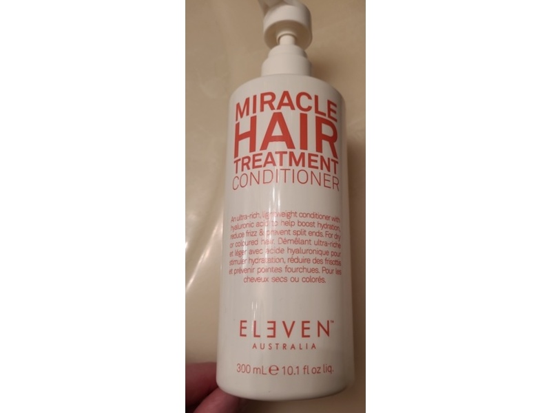 Eleven Australia Miracle Hair Teatment Conditioner, 101.1fl oz/300 mL