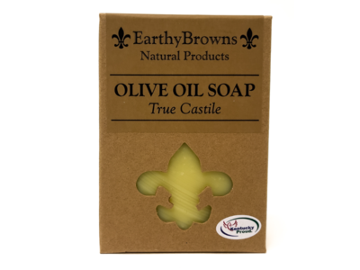 Earthy Browns True Castile Olive Oil Soap, 6 oz