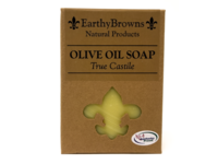 Earthy Browns True Castile Olive Oil Soap, 6 oz - Image 2