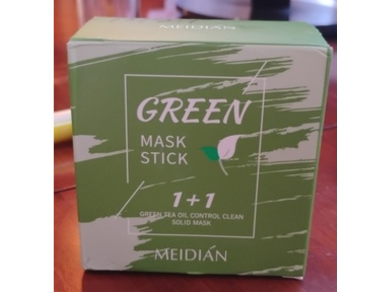 Meidian Green Mask Stick, 100 mL, 2 Count