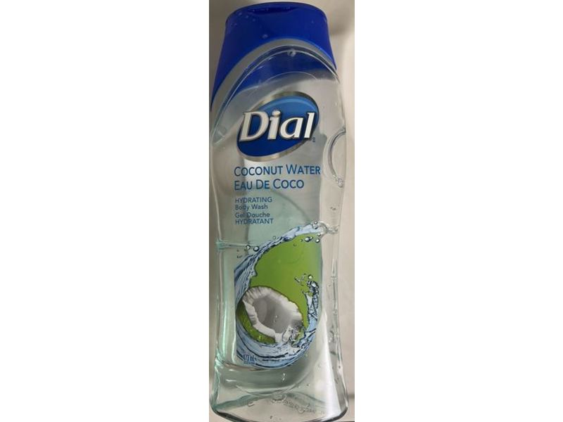 Dial Hydrating Body Wash, Coconut Water, 473 mL