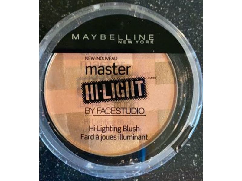 Maybelline New York Master Hi - Lighting Blush, 10 Nude, 0.31 oz/9 g