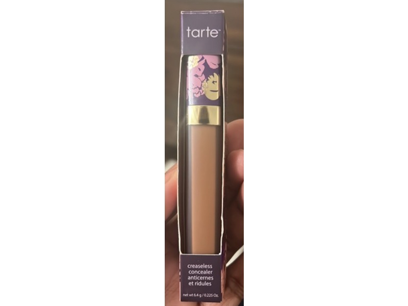 Tarte Creaseless Concealer, 53S Deep Sand, 0.225 oz/6.4 g