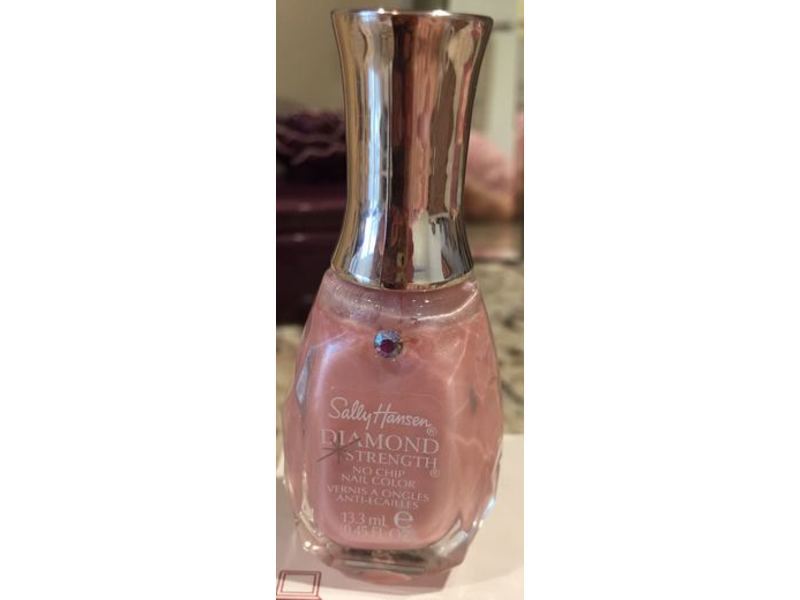 Sally Hansen Diamond Strength No Chip Nail Color, Champagne Toast, 0.45 fl oz/13.3 mL