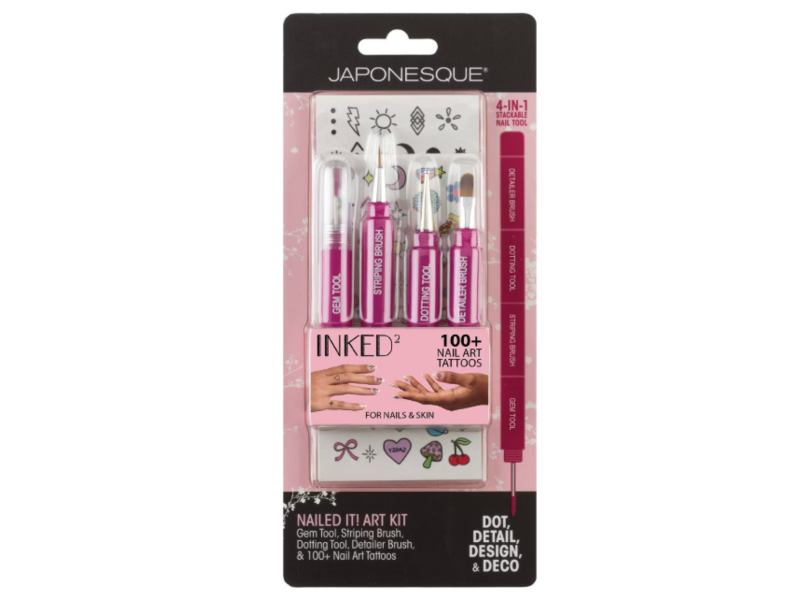Japonesque Nailed It! Art Kit, 6 Count