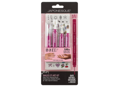 Japonesque Nailed It! Art Kit, 6 Count