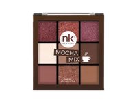 Nicka K New York Makeup Nine Color Shadow Palette, Mocha Mix, 0.4 oz/11.7 g - thumbnail 1