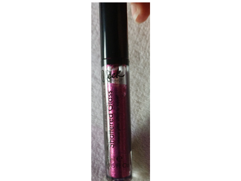 Sleek Shattered Glass Intense Glitter Lip Topper, Acid Kiss, 3 mL