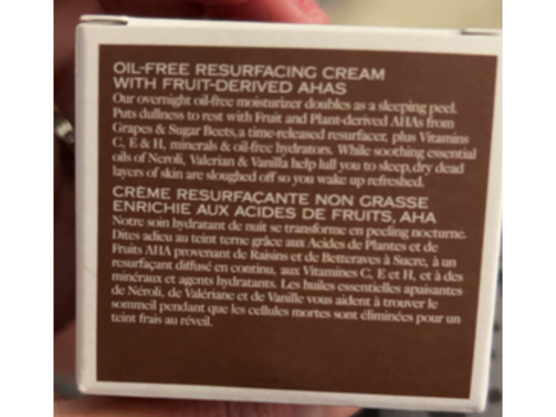 Origins High-Potency Night-A-Mins Oil-Free Resurfacing Cream, 1.7 oz/50 mL