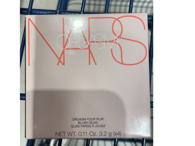 Nars Orgasm Limited Edition Blush Quad, Four Play, 0.11 oz/3.2 g