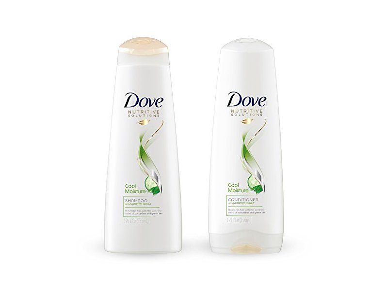 Dove Nutritive Solutions Shampoo Cool Moisture 12 oz
