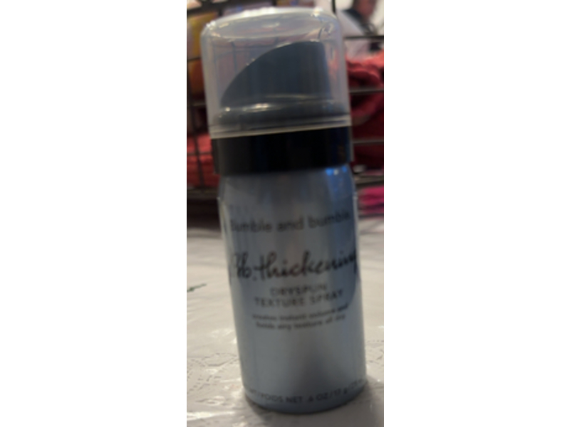 Bumble & Bumble BB Thickening Dryspun Texture Spray, 0.6oz/25mL