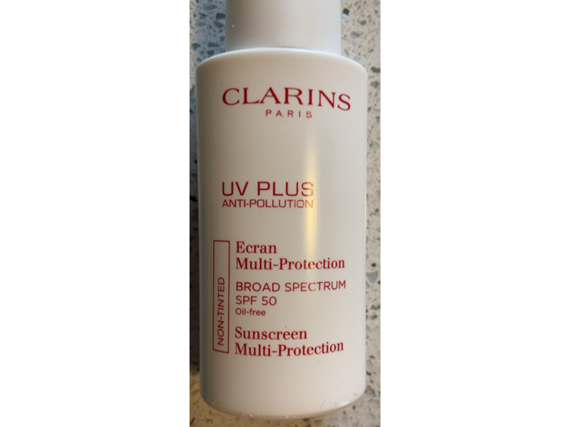 Clarins UV Plus Anti Pollution Multi protection Sunscreen, SPF 50, 1.6 fl oz/50 mL