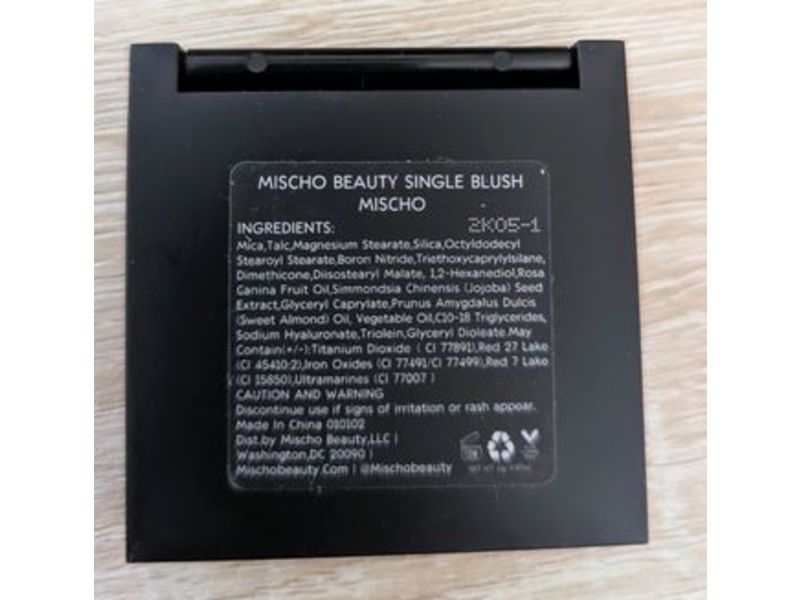 Mischo Beauty, Blush, 14 g