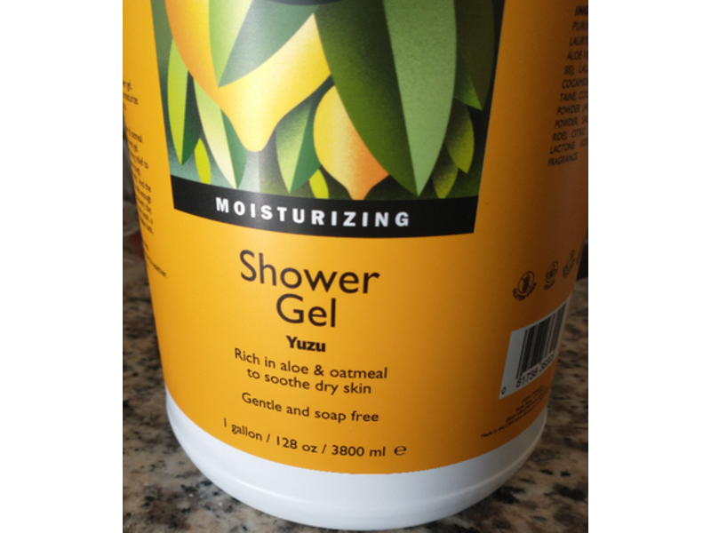 Shikai Daily Moisturizing Shower Gel, Aloe Vera & Oatmeal, 28 oz/3800 mL