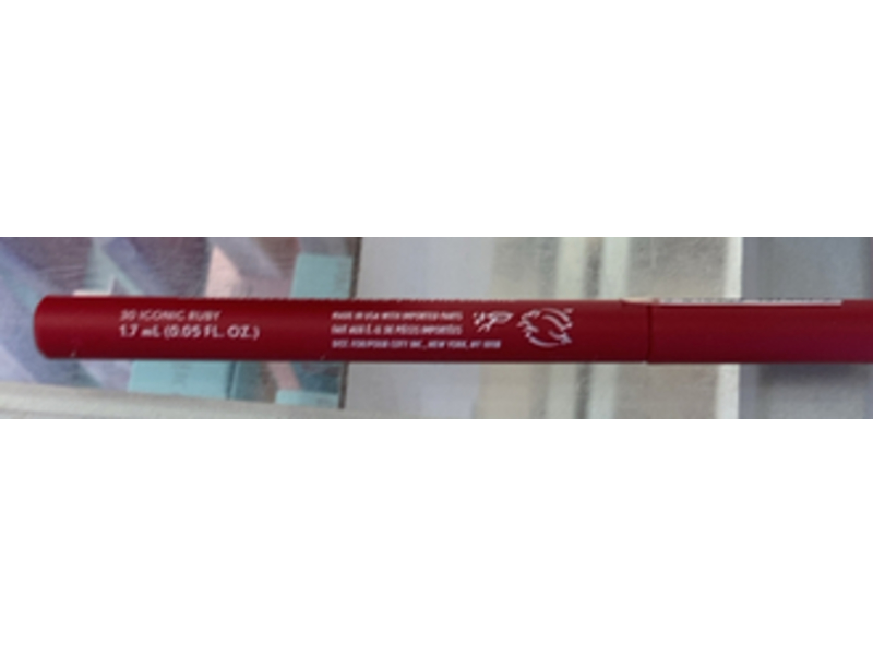 Covergirl Outlast Lipstain, 30 Iconic Ruby, 0.05 fl oz/1.7 mL