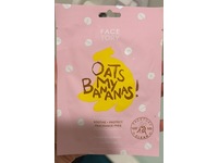 Facetory Facial Sheet Mask, Oats My Bananas, 0.85 fl oz/25 g, Pack Of 5 - thumbnail 2