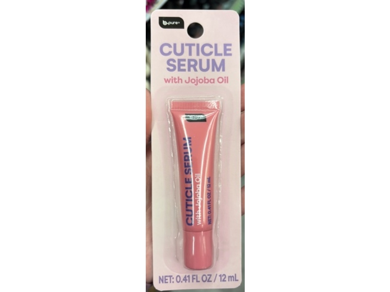 b-Pure Cuticle Serum, Jojoba Oil, 0.41 fl oz/12 mL