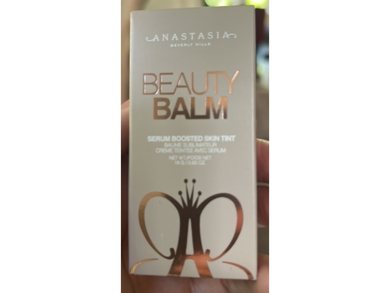 Anastasia Beverly Hills Beauty Balm Serum Boosted Skin Tint, Shade 4, 0.63 oz/18 g