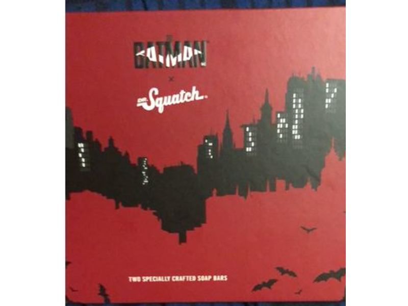 Dr. Squatch Batman Men's Natural Bar Soap Set, 2 Count