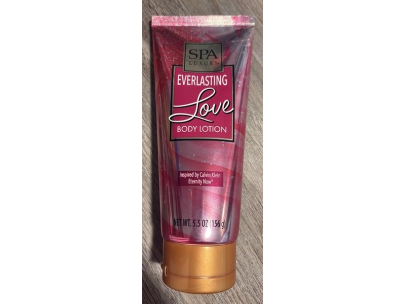Spa Luxury Everlasting Love Body Lotion, 5.5 oz/156 g