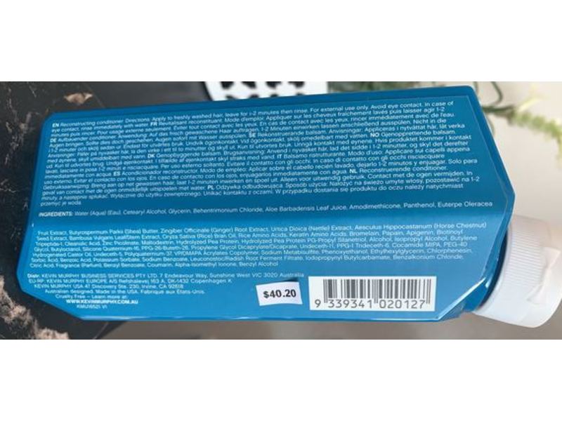 Kevin Murphy Repair-Me.Rinse Conditioner, 8.4 fl oz/250 mL