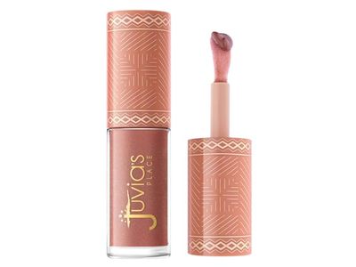 Juvia's Place Nubian Earth Lip Reflective Gloss, Mirage, 0.12 fl oz/3.6 mL