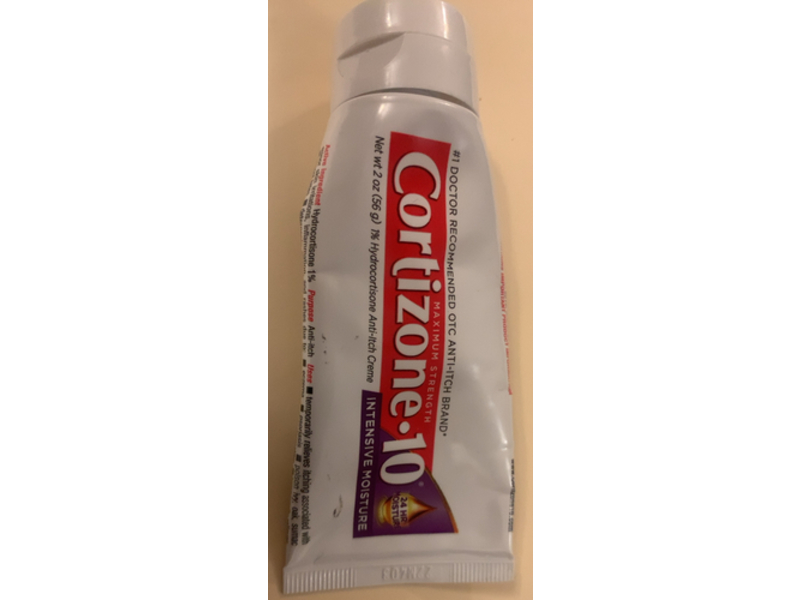 Cortizone 10 Intensive Moisture Anti - Itch Creme, 2 oz/56 g