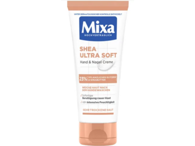 Mixa Ultra Soft Hand & Nail Cream, 100 mL