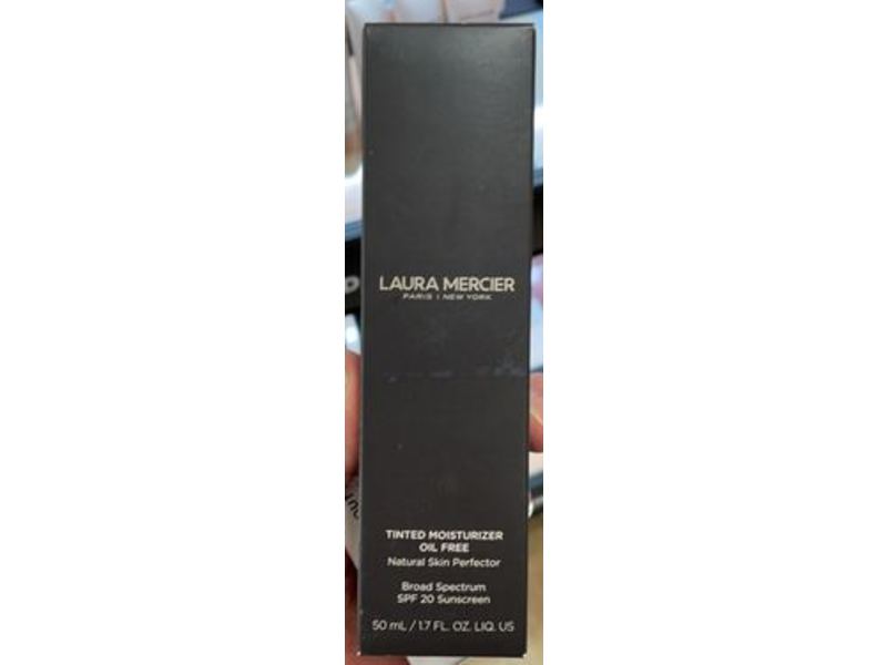 Laura Mercier Tinted Moisturizer, SPF 20, 4W1 Tawny, 1.7 fl oz/50 mL