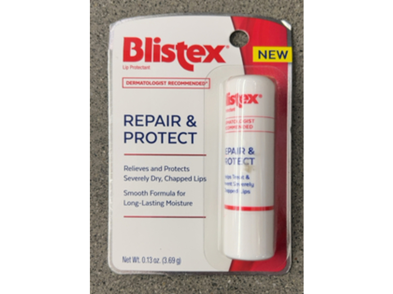 Blistex Repair & Protect Lip Protectant, 0.13 oz/3.69 g