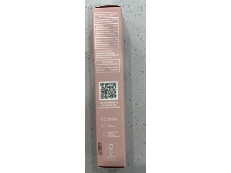 Cocokind Lipop Ceramide Lip Blur Balm, Strawberry Vanilla, 0.37 fl oz/11 mL