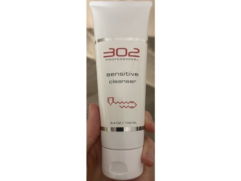 302 Professional Sensitive Cleanser, 3.4 oz/100 mL