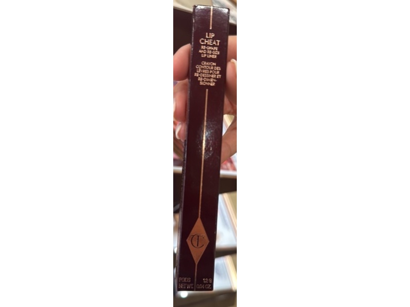 Charlotte Tilbury Lip Cheat Lip Liner, Icon Baby, 0.04 oz/1.2 g