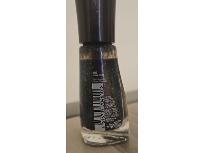 Sally Hansen Insta-Dri Galactic Nail Color, Lunar Love, 0.31 fl oz/9.17 mL