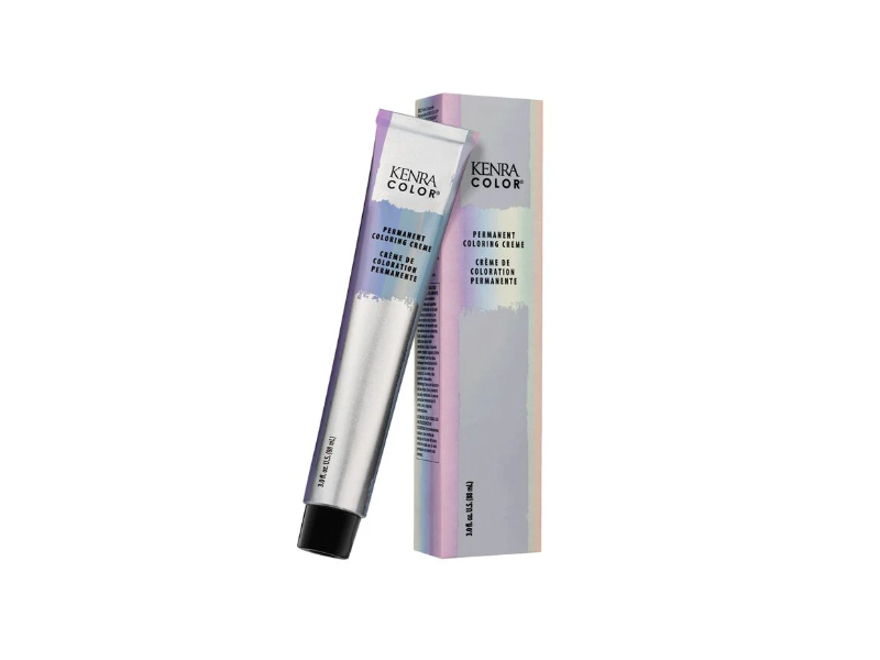 Kenra Color Permanent Hair Color, 1N Black, 3 fl oz/88 mL