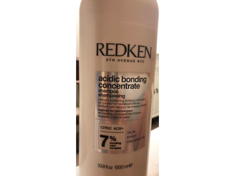 Redken Acidic Bonding Concentrate Shampoo, 33.8 fl oz/1000 mL