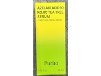 Purito Clarifying Facial Serum, Azelaic 10% Kojic Tea Tree, 1.01 fl oz/30 mL - thumbnail 2