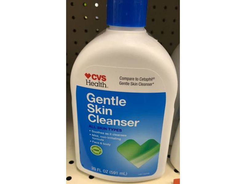 CVS Health Gentle Skin Cleanser, 20 fl oz/591 mL