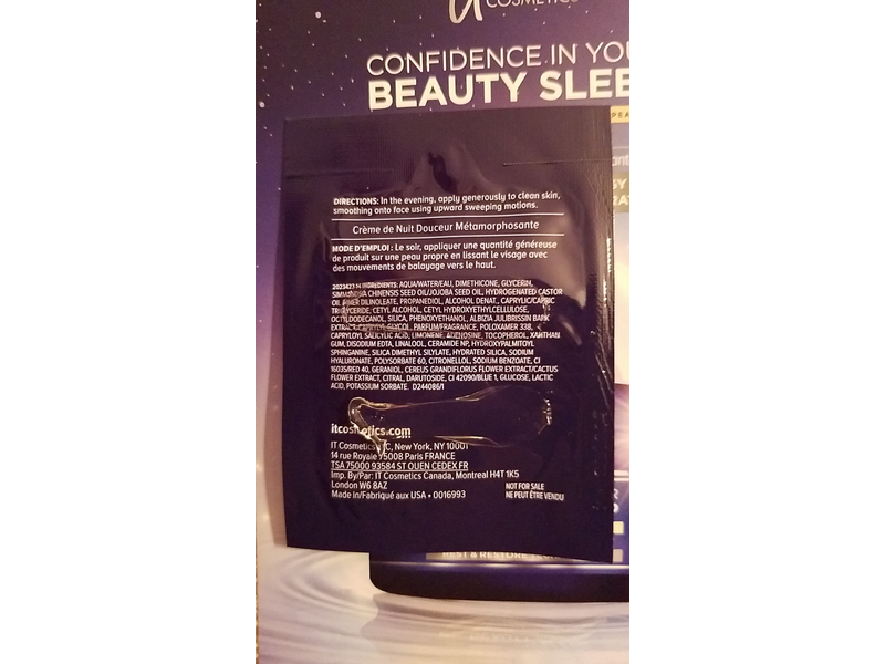it Cosmetics Confidence In Your Beauty Sleep, 0.10 fl oz/3 mL