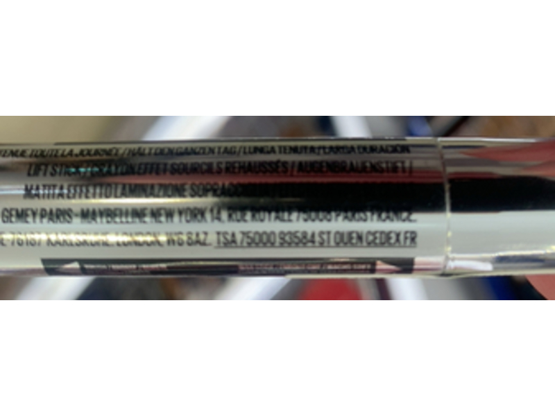 Maybelline New York Tattoo Brow Lift Stick, 01 Blonde, 1 g