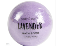 Body & Earth Bath Bomb, Lavender, 3.5 oz/100 g, Pack Of 10 - thumbnail 1
